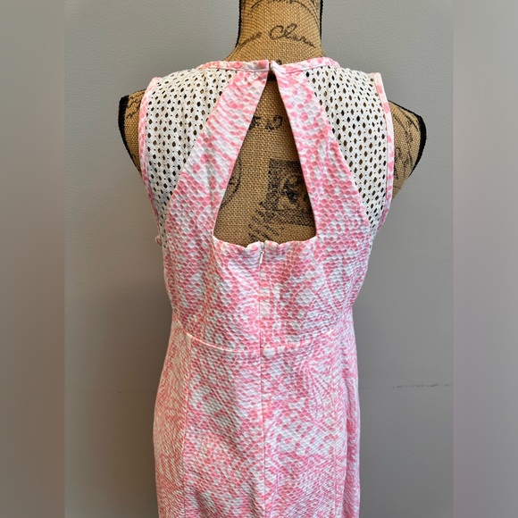 Lilly Pulitzer Kaylee Dress In Hubba Bubba Sea Cups - Picture 5 of 6